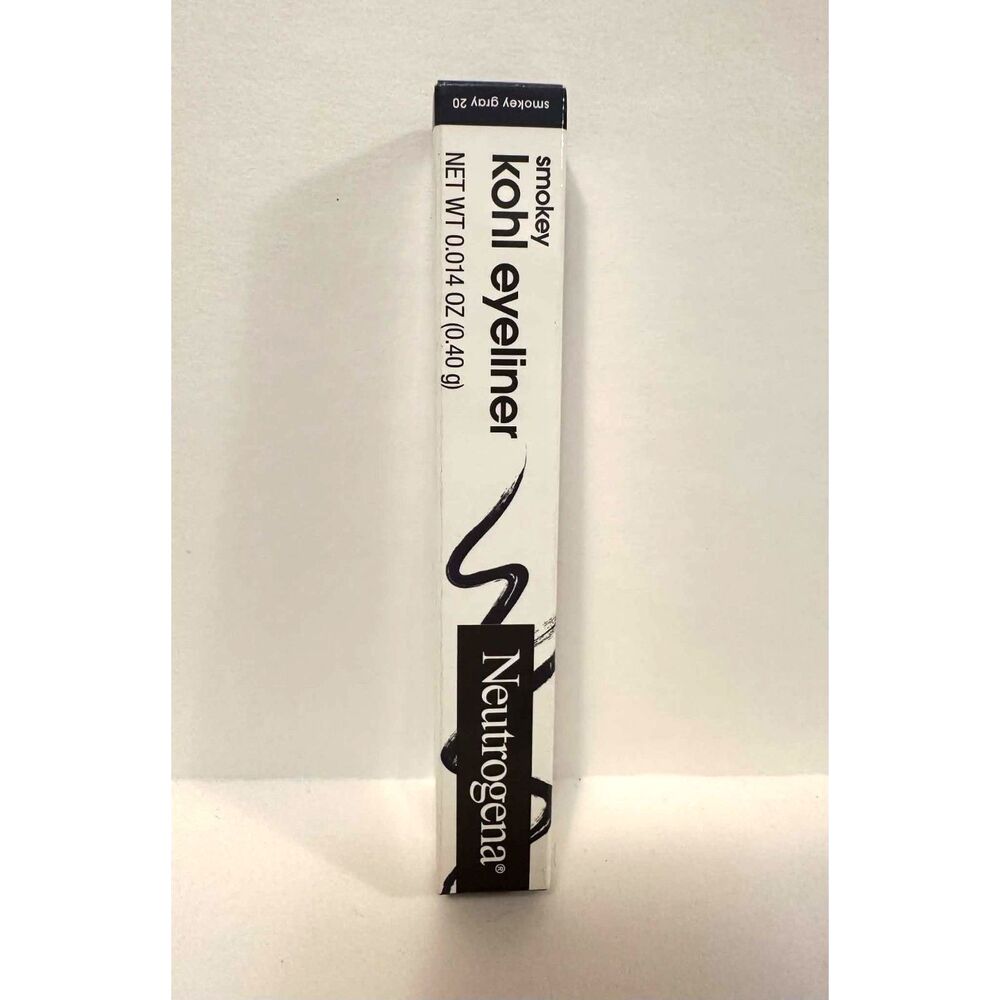 Neutrogena Smokey Kohl Water Resistant Eyeliner Smokey Gray New In Box